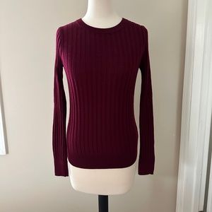 J.Crew Ribbed Sweater